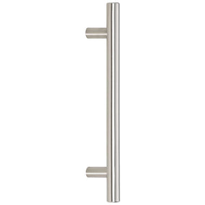 Möbelgriffe 10 Stk. Silbern 128 mm Edelstahl