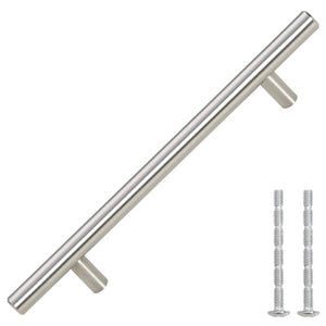 Möbelgriffe 10 Stk. Silbern 160 mm Edelstahl