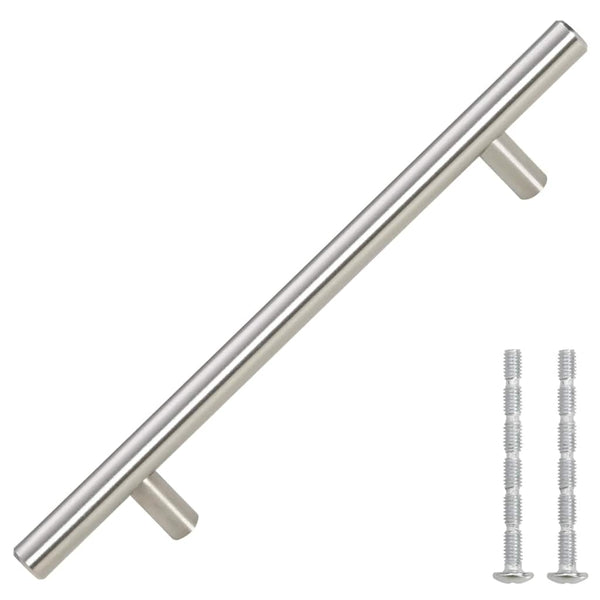 Möbelgriffe 10 Stk. Silbern 160 mm Edelstahl