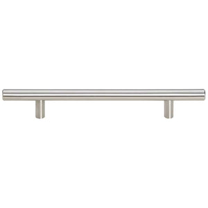 Möbelgriffe 10 Stk. Silbern 160 mm Edelstahl
