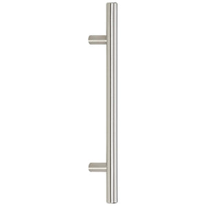 Möbelgriffe 10 Stk. Silbern 160 mm Edelstahl
