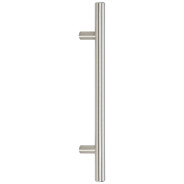 Möbelgriffe 10 Stk. Silbern 160 mm Edelstahl