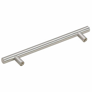 Möbelgriffe 10 Stk. Silbern 160 mm Edelstahl