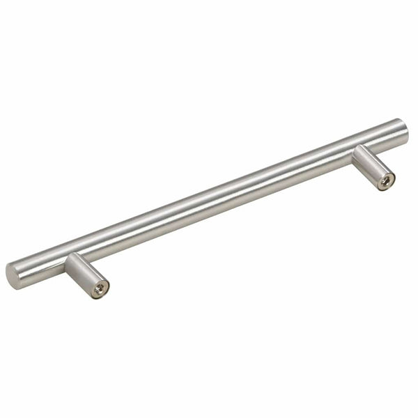 Möbelgriffe 10 Stk. Silbern 160 mm Edelstahl
