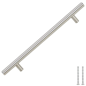 Möbelgriffe 5 Stk. Silbern 192 mm Edelstahl