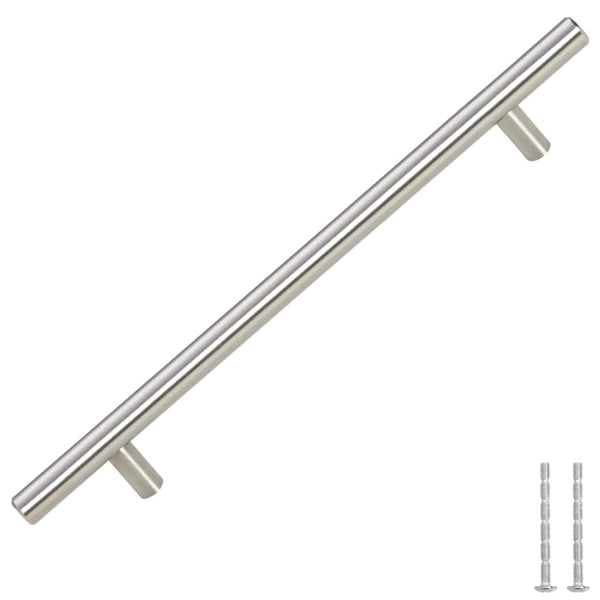 Möbelgriffe 5 Stk. Silbern 192 mm Edelstahl