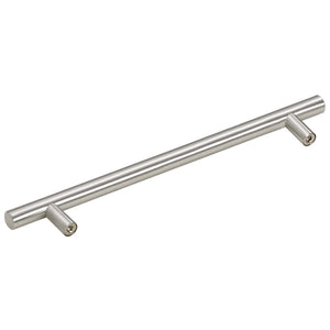 Möbelgriffe 5 Stk. Silbern 192 mm Edelstahl