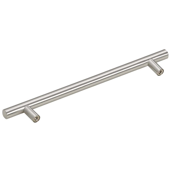 Möbelgriffe 5 Stk. Silbern 192 mm Edelstahl