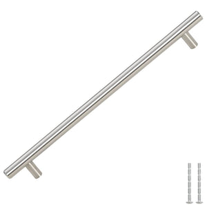 Möbelgriffe 5 Stk. Silbern 224 mm Edelstahl