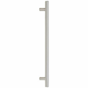 Möbelgriffe 5 Stk. Silbern 224 mm Edelstahl