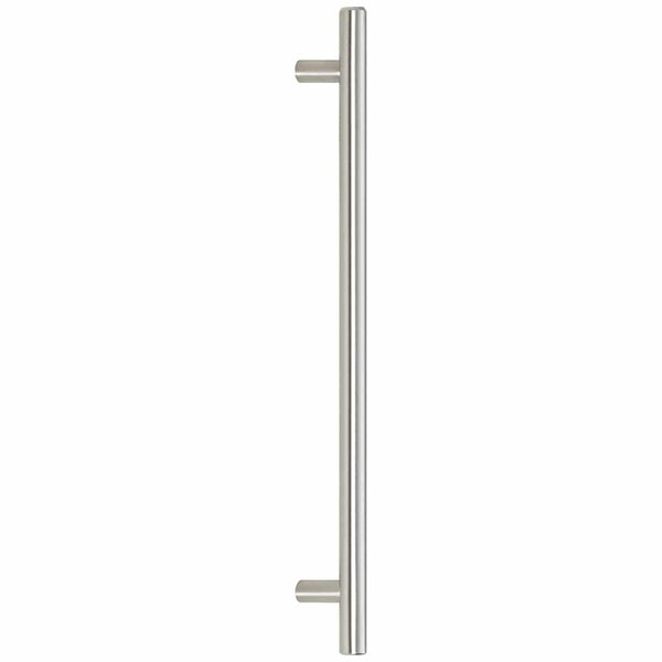 Möbelgriffe 5 Stk. Silbern 224 mm Edelstahl