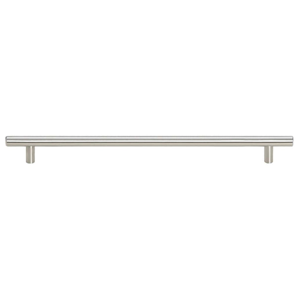 Möbelgriffe 5 Stk. Silbern 320 mm Edelstahl