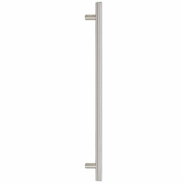 Möbelgriffe 5 Stk. Silbern 320 mm Edelstahl