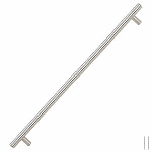Möbelgriffe 5 Stk. Silbern 480 mm Edelstahl