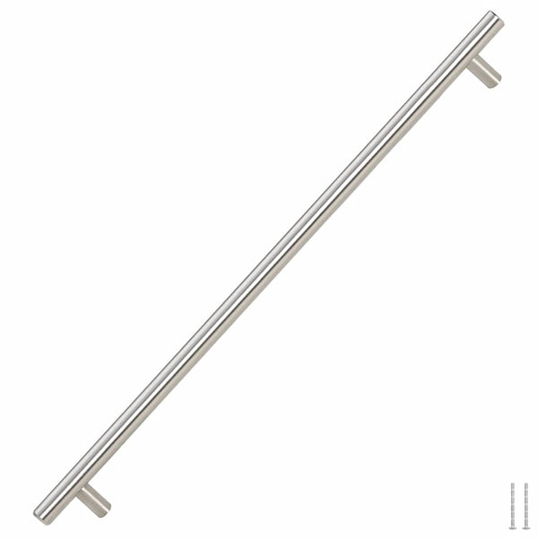 Möbelgriffe 5 Stk. Silbern 480 mm Edelstahl