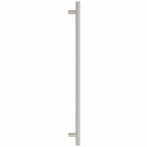 Möbelgriffe 5 Stk. Silbern 480 mm Edelstahl