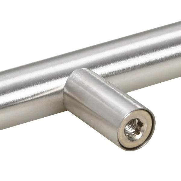 Möbelgriffe 5 Stk. Silbern 480 mm Edelstahl