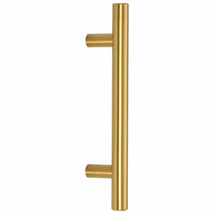 Möbelgriffe 10 Stk. Golden 96 mm Edelstahl