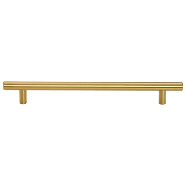 Möbelgriffe 5 Stk. Golden 192 mm Edelstahl