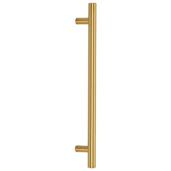 Möbelgriffe 5 Stk. Golden 192 mm Edelstahl