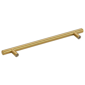 Möbelgriffe 5 Stk. Golden 192 mm Edelstahl