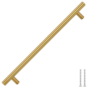 Möbelgriffe 5 Stk. Golden 224 mm Edelstahl