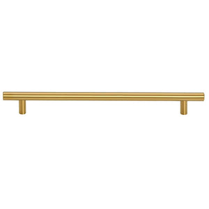 Möbelgriffe 5 Stk. Golden 224 mm Edelstahl