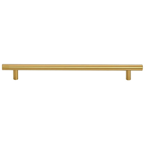 Möbelgriffe 5 Stk. Golden 224 mm Edelstahl