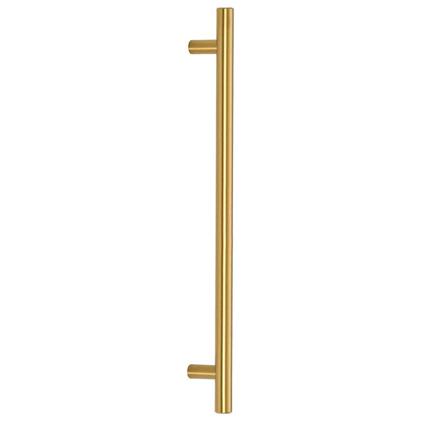 Möbelgriffe 5 Stk. Golden 224 mm Edelstahl