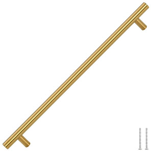 Möbelgriffe 5 Stk. Golden 320 mm Edelstahl