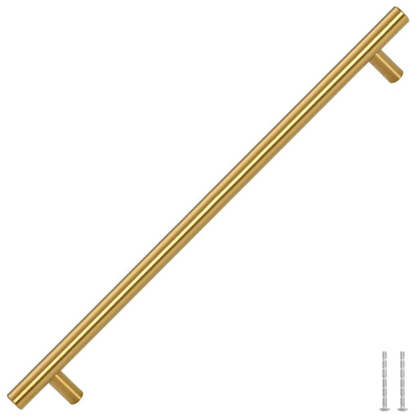 Möbelgriffe 5 Stk. Golden 320 mm Edelstahl