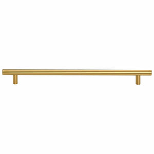 Möbelgriffe 5 Stk. Golden 320 mm Edelstahl