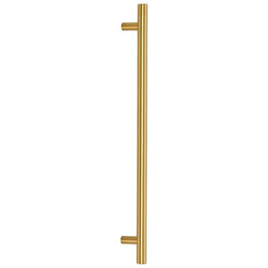 Möbelgriffe 5 Stk. Golden 320 mm Edelstahl