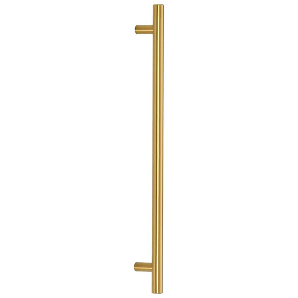 Möbelgriffe 5 Stk. Golden 320 mm Edelstahl