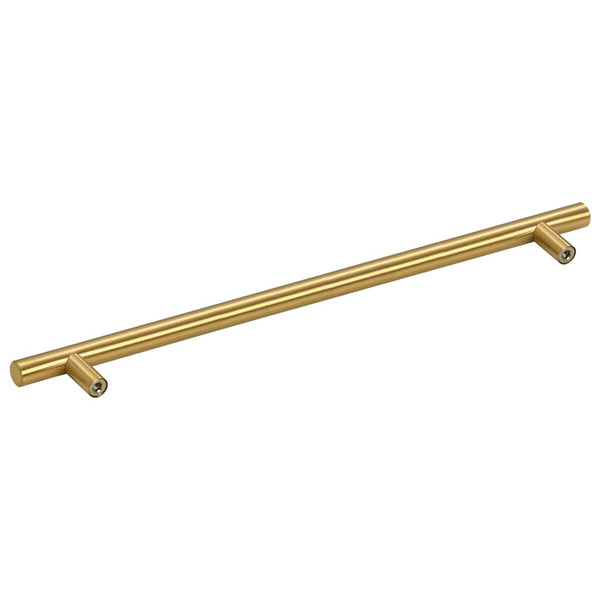 Möbelgriffe 5 Stk. Golden 320 mm Edelstahl
