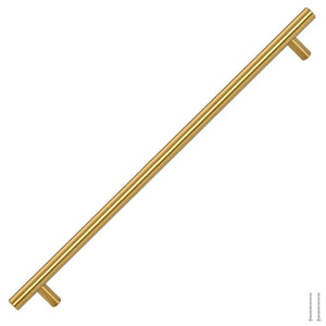 Möbelgriffe 5 Stk. Golden 480 mm Edelstahl