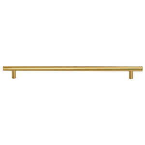 Möbelgriffe 5 Stk. Golden 480 mm Edelstahl