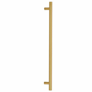Möbelgriffe 5 Stk. Golden 480 mm Edelstahl