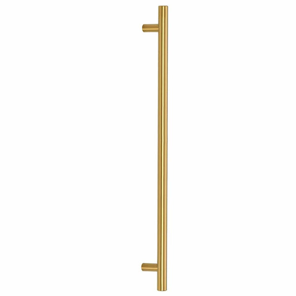 Möbelgriffe 5 Stk. Golden 480 mm Edelstahl