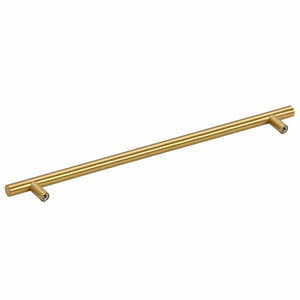 Möbelgriffe 5 Stk. Golden 480 mm Edelstahl
