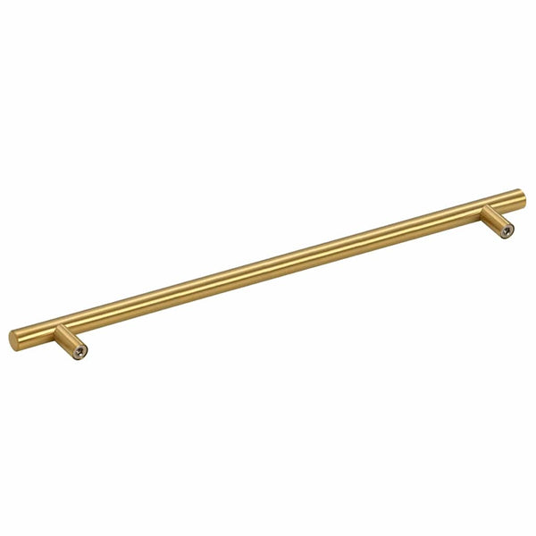 Möbelgriffe 5 Stk. Golden 480 mm Edelstahl