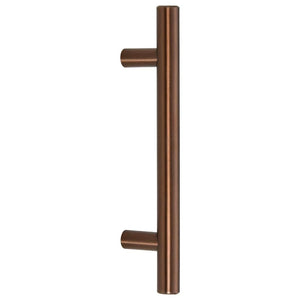 Möbelgriffe 10 Stk. Bronzen 96 mm Edelstahl