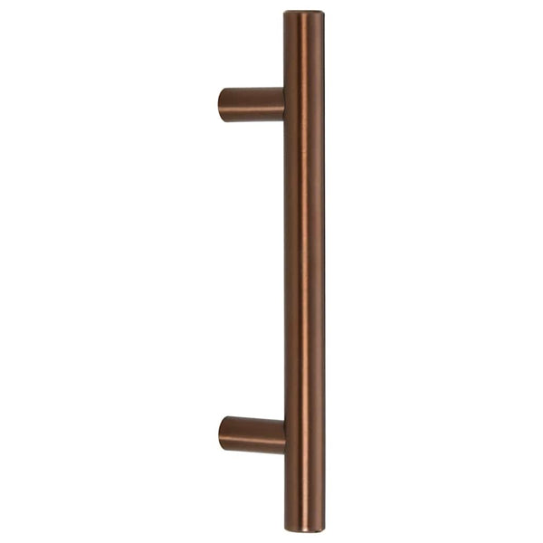 Möbelgriffe 10 Stk. Bronzen 96 mm Edelstahl