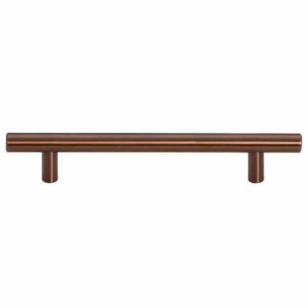 Möbelgriffe 10 Stk. Bronzen 128 mm Edelstahl