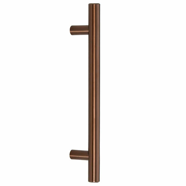 Möbelgriffe 10 Stk. Bronzen 128 mm Edelstahl
