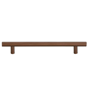 Möbelgriffe 10 Stk. Bronzen 160 mm Edelstahl