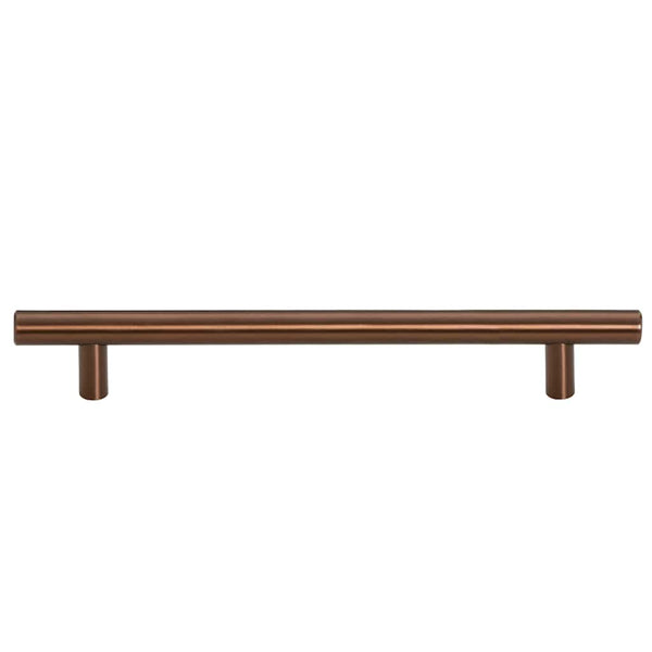 Möbelgriffe 10 Stk. Bronzen 160 mm Edelstahl
