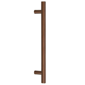 Möbelgriffe 10 Stk. Bronzen 160 mm Edelstahl
