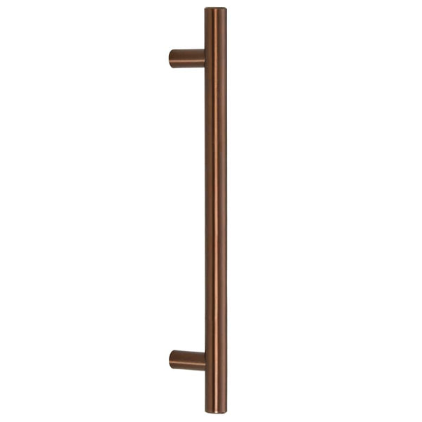 Möbelgriffe 10 Stk. Bronzen 160 mm Edelstahl