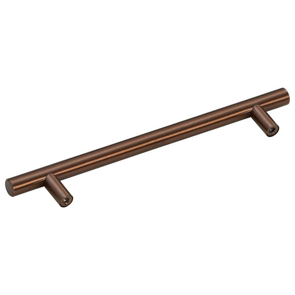 Möbelgriffe 10 Stk. Bronzen 160 mm Edelstahl